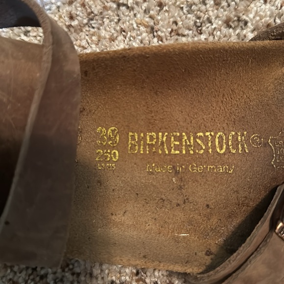 Birkenstock sandals with ankle strap - Picture 4 of 6